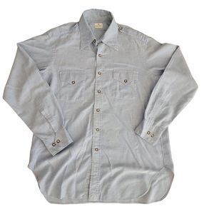 Neiman Marcus Long Sleeve Button Down Shirt,  Large